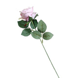 Elegant Artificial Flowers Rosaceae Rose Bouquet Decoration Light Pink