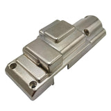 Maxbell 1/10 RC Chassis Guard Protection Plate for WPL D12 4WD Buggy Parts Silver