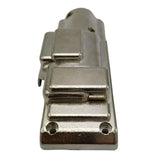 Maxbell 1/10 RC Chassis Guard Protection Plate for WPL D12 4WD Buggy Parts Silver