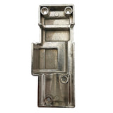 Maxbell 1/10 RC Chassis Guard Protection Plate for WPL D12 4WD Buggy Parts Silver