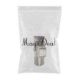 Maxbell 1/10 RC Chassis Guard Protection Plate for WPL D12 4WD Buggy Parts Silver