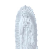 Virgin Mary Statue Religious Home Decor Sculpture Catholic Figure White