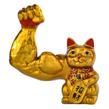 Lucky Cat Figurines Feng Shui Statue Shop Openning Gift Decorative for Shelf