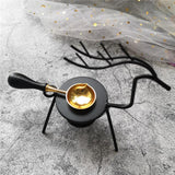 Maxbell Deer Shape Sealing Wax Warmer Wax Beads Tea Candle Melting Furnace Pot Craft