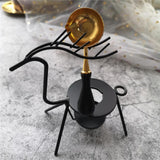 Maxbell Deer Shape Sealing Wax Warmer Wax Beads Tea Candle Melting Furnace Pot Craft