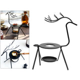 Maxbell Deer Shape Sealing Wax Warmer Wax Beads Tea Candle Melting Furnace Pot Craft