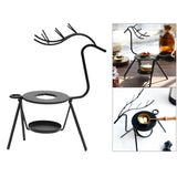 Maxbell Deer Shape Sealing Wax Warmer Wax Beads Tea Candle Melting Furnace Pot Craft