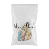 Maxbell 1pc 5 Inch Holy Family Statue Religious Christmas Sculptures Decoration