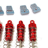 Maxbell Metal Shock Absorber for WLTOYS A949 A959 A979 Red and Extender