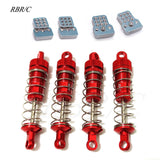 Maxbell Metal Shock Absorber for WLTOYS A949 A959 A979 Red and Extender