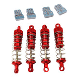 Maxbell Metal Shock Absorber for WLTOYS A949 A959 A979 Red and Extender