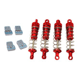 Maxbell Metal Shock Absorber for WLTOYS A949 A959 A979 Red and Extender