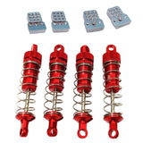 Maxbell Metal Shock Absorber for WLTOYS A949 A959 A979 Red and Extender