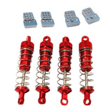 Maxbell Metal Shock Absorber for WLTOYS A949 A959 A979 Red and Extender