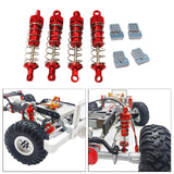 Maxbell Metal Shock Absorber for WLTOYS A949 A959 A979 Red and Extender