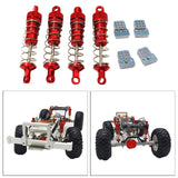 Maxbell Metal Shock Absorber for WLTOYS A949 A959 A979 Red and Extender