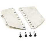 Maxbell 2 Pcs Metal Pedal Spare Parts for MN Model 1:12 D90 D91 RC Car Accessories