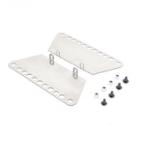 Maxbell 2 Pcs Metal Pedal Spare Parts for MN Model 1:12 D90 D91 RC Car Accessories