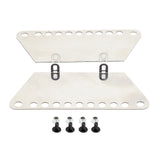 Maxbell 2 Pcs Metal Pedal Spare Parts for MN Model 1:12 D90 D91 RC Car Accessories