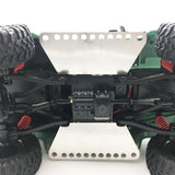 Maxbell 2 Pcs Metal Pedal Spare Parts for MN Model 1:12 D90 D91 RC Car Accessories