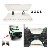 Maxbell 2 Pcs Metal Pedal Spare Parts for MN Model 1:12 D90 D91 RC Car Accessories