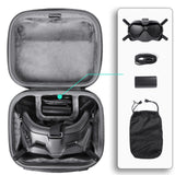 Maxbell EVA and Cloth Portable Storage Boxs Bag for Battery Power Cord Accessory