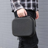 Maxbell EVA and Cloth Portable Storage Boxs Bag for Battery Power Cord Accessory