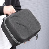 Maxbell EVA and Cloth Portable Storage Boxs Bag for Battery Power Cord Accessory