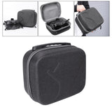 Maxbell EVA and Cloth Portable Storage Boxs Bag for Battery Power Cord Accessory