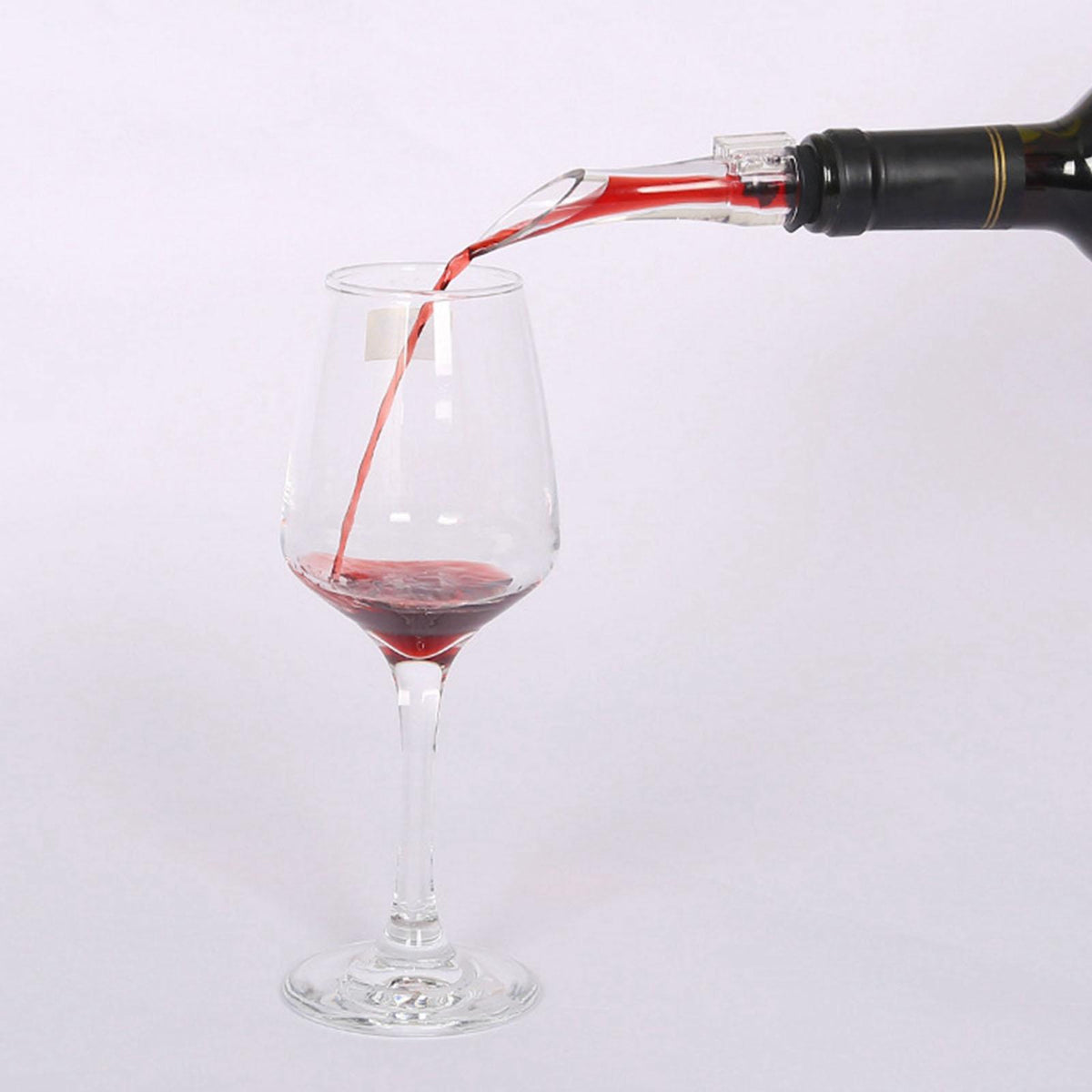 Maxbell  Wine Pourer Wine Decanter Aerating Pourer and Decanter Spout Bar Tool
