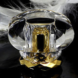 Maxbell 50ml Empty Clear Glass Fine Mist Perfume Bottle Atomizer Aluminum Spray Head - Aladdin Shoppers