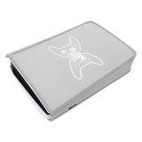 Maxbell Soft Dustproof Cover Protective Sleeve For PS5 Storage Bag Pockets Gray