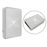 Maxbell Soft Dustproof Cover Protective Sleeve For PS5 Storage Bag Pockets Gray