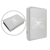 Maxbell Soft Dustproof Cover Protective Sleeve For PS5 Storage Bag Pockets Gray