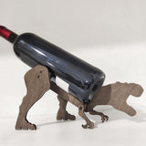 Maxbell Creative Wine Bottle Holder Stand Figurines Tabletop Wine Rack Bottle Holder