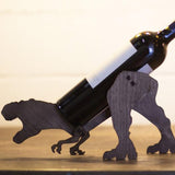 Maxbell Creative Wine Bottle Holder Stand Figurines Tabletop Wine Rack Bottle Holder