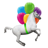 Car Hanging Pendant Ornaments with Colorful Balloons Horse