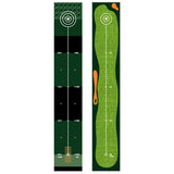 Maxbell Golf Putting Green Mat Indoor Outdoor Golf Practice Training Aid Equipment A