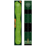 Maxbell Golf Putting Green Mat Indoor Outdoor Golf Practice Training Aid Equipment A