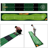 Maxbell Golf Putting Green Mat Indoor Outdoor Golf Practice Training Aid Equipment A