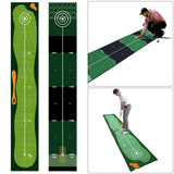 Maxbell Golf Putting Green Mat Indoor Outdoor Golf Practice Training Aid Equipment A