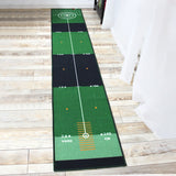 Maxbell Golf Putting Green Mat Indoor Outdoor Golf Practice Training Aid Equipment A