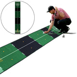 Maxbell Golf Putting Green Mat Indoor Outdoor Golf Practice Training Aid Equipment A