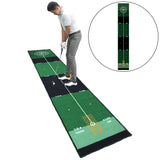 Maxbell Golf Putting Green Mat Indoor Outdoor Golf Practice Training Aid Equipment A