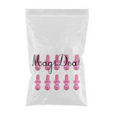 Maxbell RC Car Ball Head Screws for Sakura D5 Sport Car Hobby Model Replacement pink