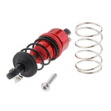 Maxbell 4x Metal Shock Absorber for TT01 TT02 1:10 RC On-Road Drift Car Red