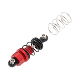 Maxbell 4x Metal Shock Absorber for TT01 TT02 1:10 RC On-Road Drift Car Red