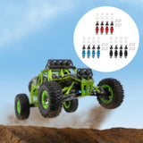 Maxbell 4x Metal Shock Absorber for TT01 TT02 1:10 RC On-Road Drift Car Red