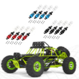 Maxbell 4x Metal Shock Absorber for TT01 TT02 1:10 RC On-Road Drift Car Red