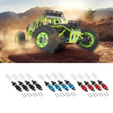 Maxbell 4x Metal Shock Absorber for TT01 TT02 1:10 RC On-Road Drift Car Red